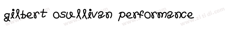 gilbert osullivan performance canberra 2025 dates字体转换